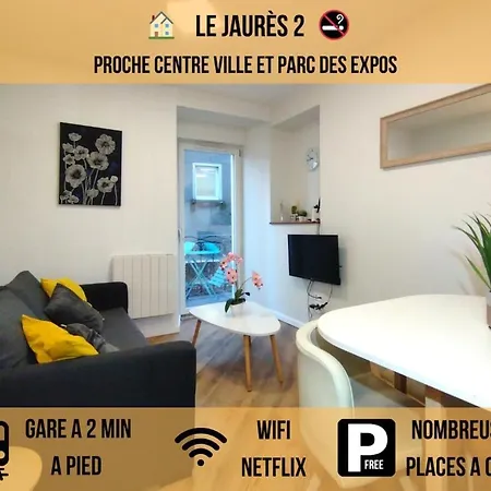 Le Jaures 2 - Proche Gare *